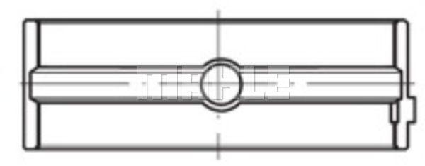 WILMINK GROUP Подшипник коленвала WG1261508